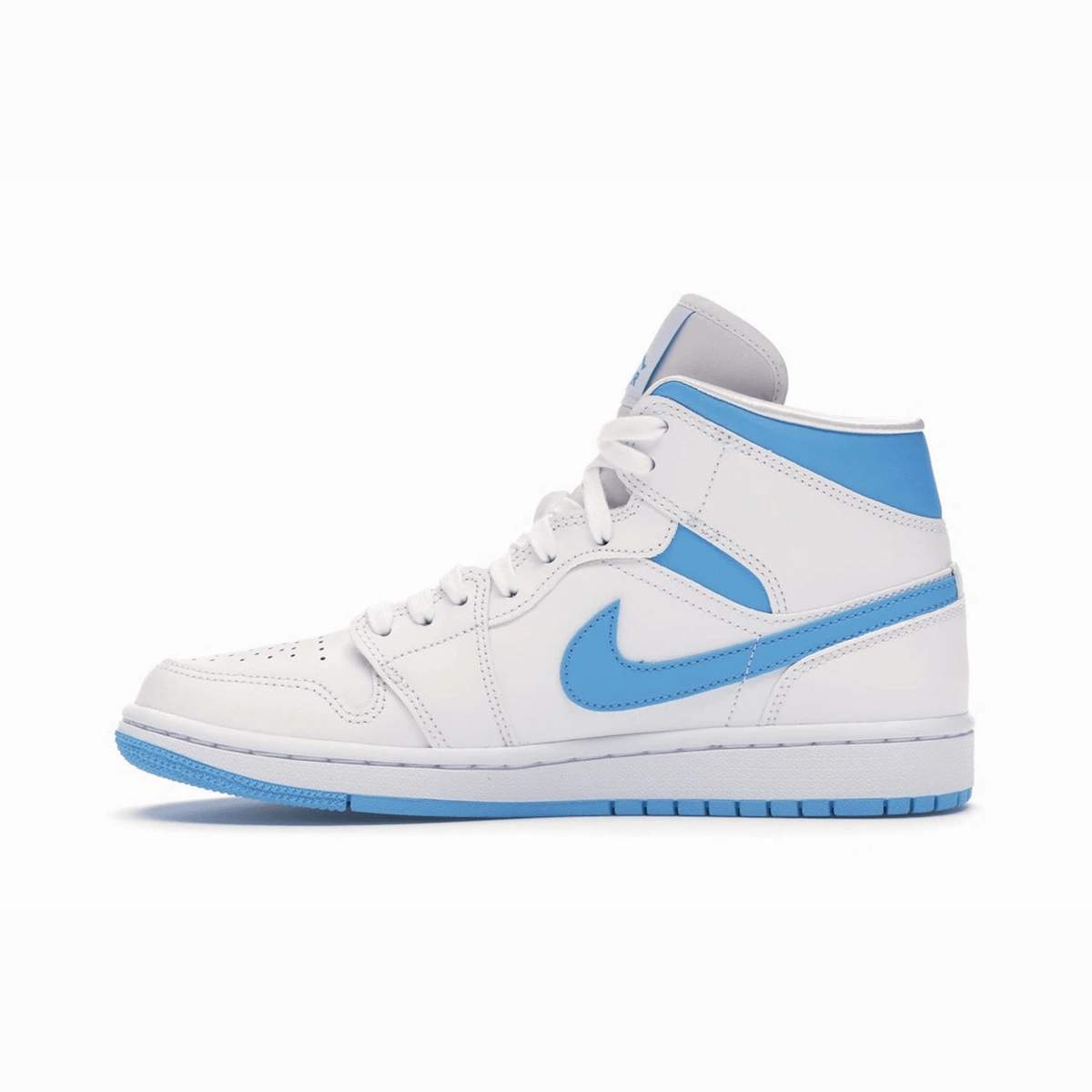 Air Jordan 1 Mid UNC Air Jordan 1 Mid retro sneakers