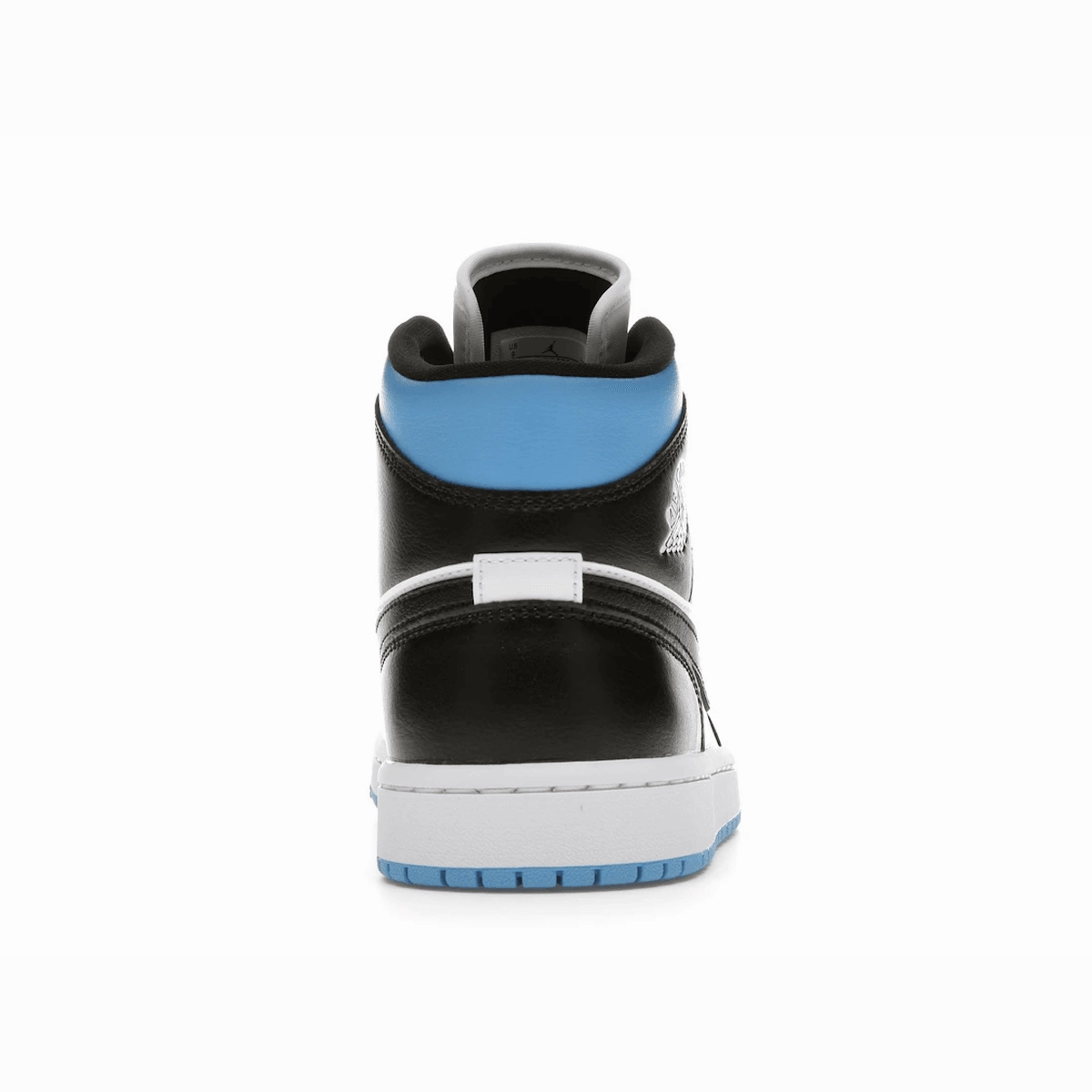 Air Jordan 1 Mid University Black White Air Jordan 1 Mid retro sneakers