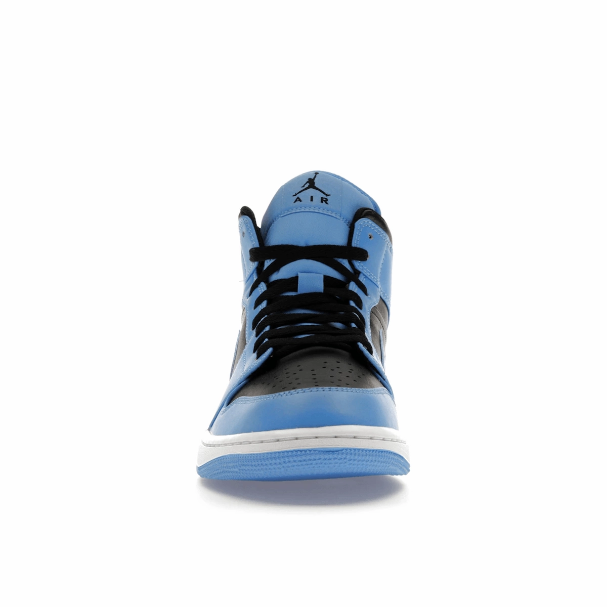 Air Jordan 1 Mid University Blue Black Air Jordan 1 Mid retro sneakers