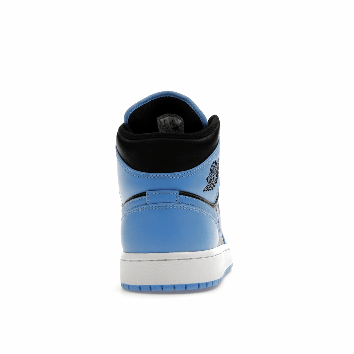 Air Jordan 1 Mid University Blue Black Air Jordan 1 Mid retro sneakers