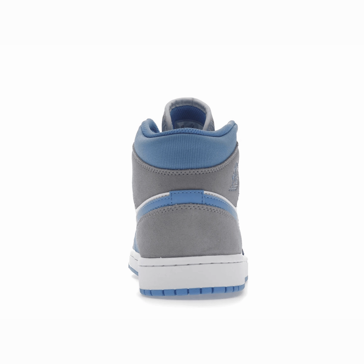 Air Jordan 1 Mid University Blue Grey Air Jordan 1 Mid retro sneakers