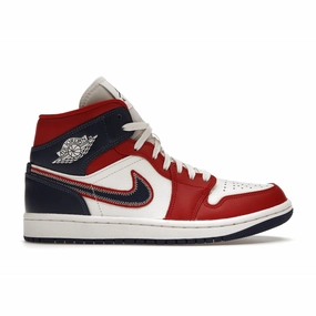Air Jordan 1 Mid USA 2022 Air Jordan 1 Mid sneakers with bold retro vibes