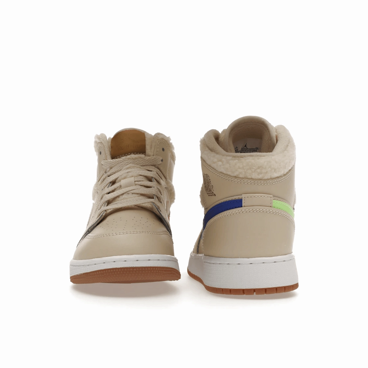 Air Jordan 1 Mid Utility Fleece Pearl White Air Jordan 1 Mid retro sneakers