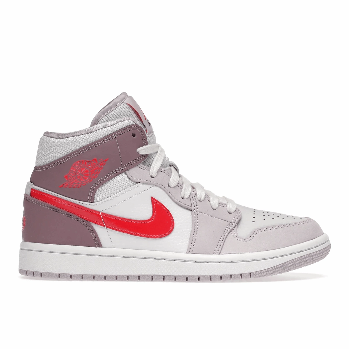 Air Jordan 1 Mid Valentine's Day Air Jordan 1 Mid sneakers with bold retro vibes