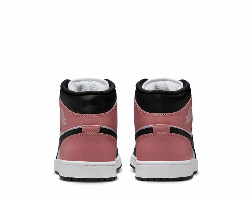 Air Jordan 1 Mid Vintage leather court sneakers