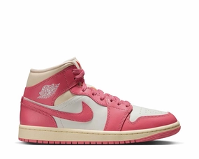 Air Jordan 1 Mid W "Pink Salt" Heritage Jordan trainers