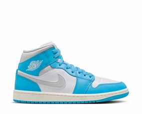 Air Jordan 1 Mid W "Powder Blue" Heritage Jordan trainers