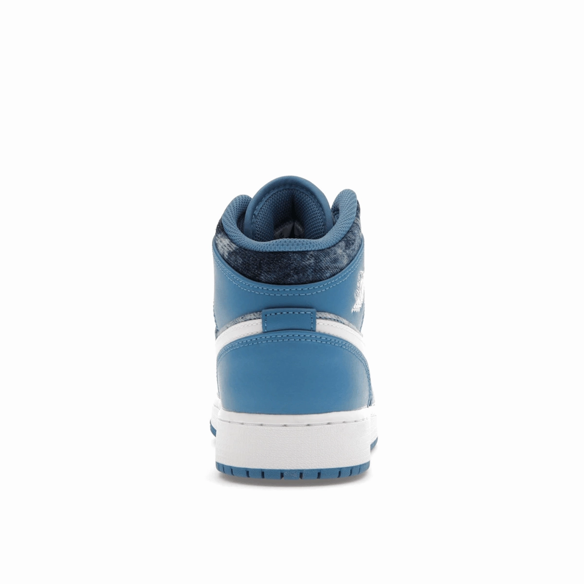 Air Jordan 1 Mid Washed Denim Air Jordan 1 Mid retro sneakers