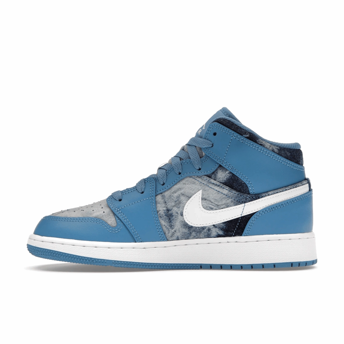 Air Jordan 1 Mid Washed Denim Air Jordan 1 Mid retro sneakers