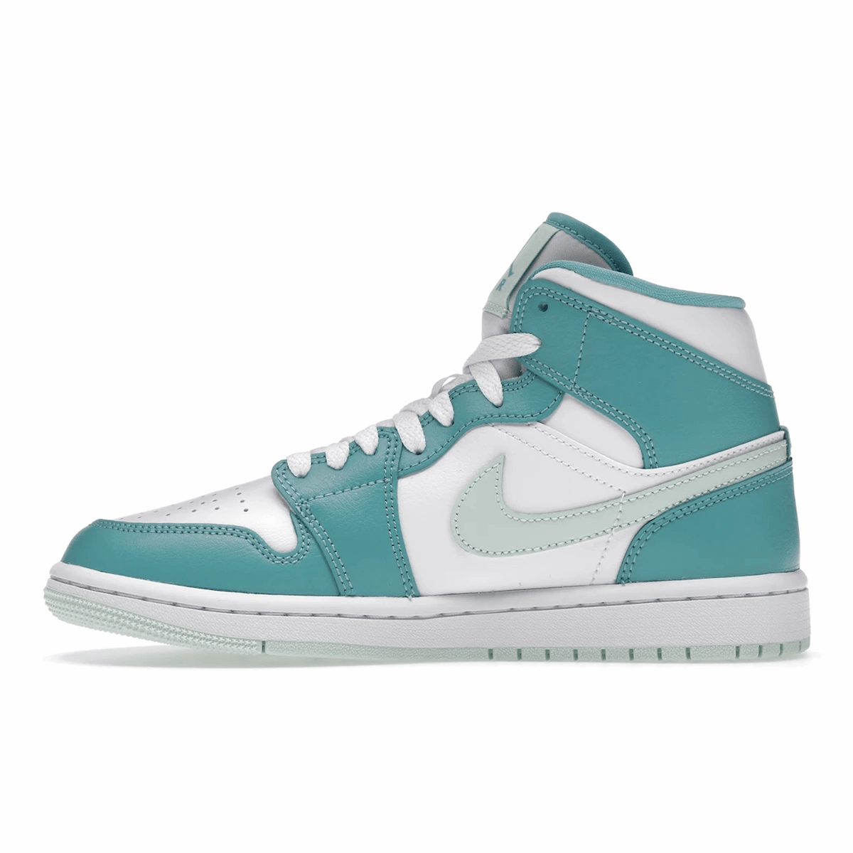 Air Jordan 1 Mid Washed Teal Air Jordan 1 Mid retro sneakers
