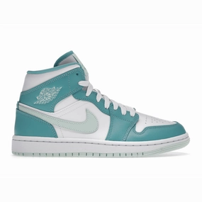 Air Jordan 1 Mid Washed Teal Air Jordan 1 Mid sneakers with bold retro vibes