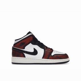 Air Jordan 1 Mid Wear-Away Chicago Air Jordan 1 Mid sneakers with bold retro vibes