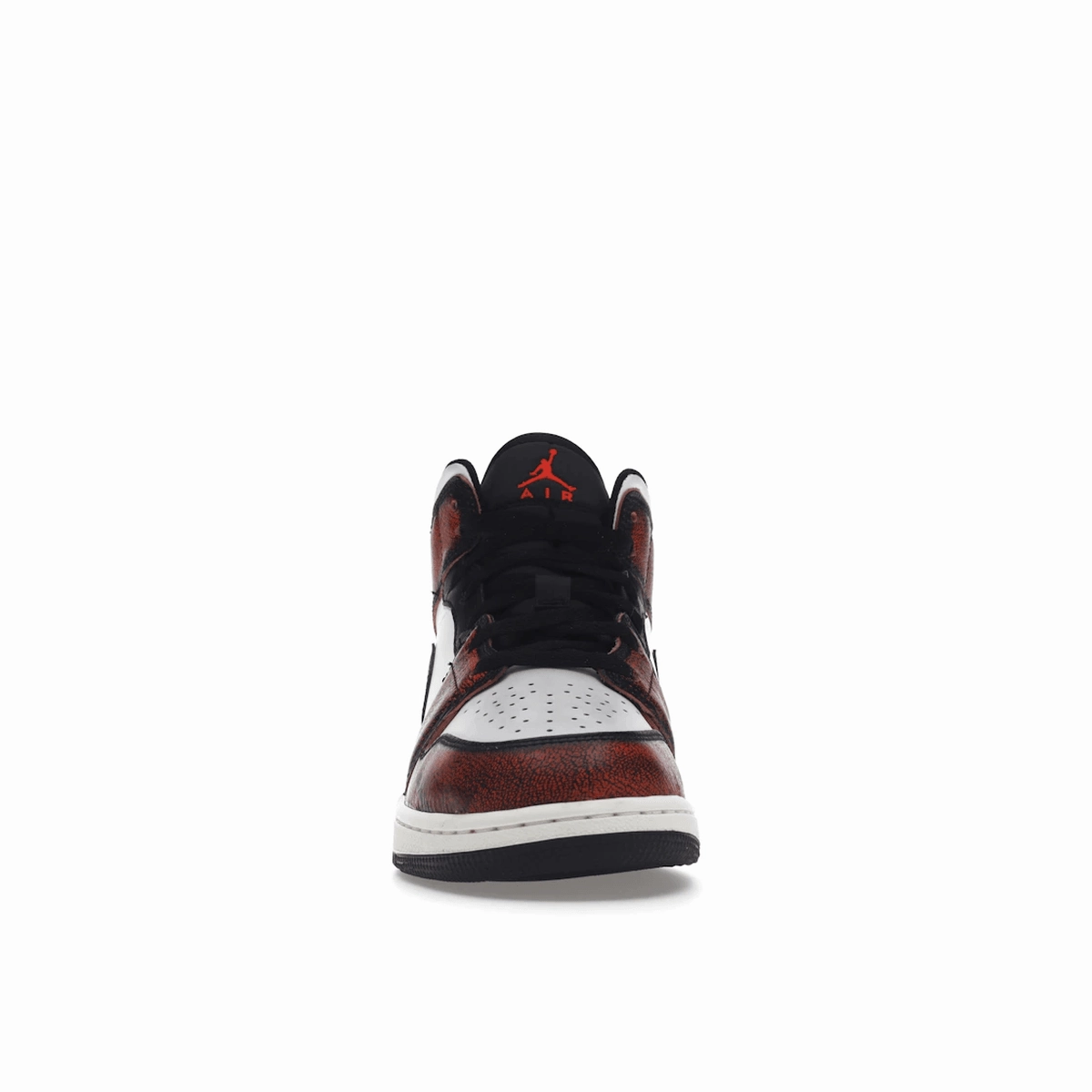Air Jordan 1 Mid Wear-Away Chicago Air Jordan 1 Mid retro sneakers