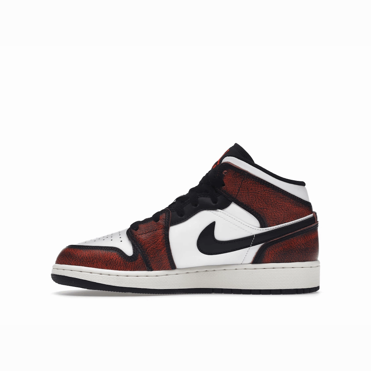 Air Jordan 1 Mid Wear-Away Chicago Air Jordan 1 Mid retro sneakers