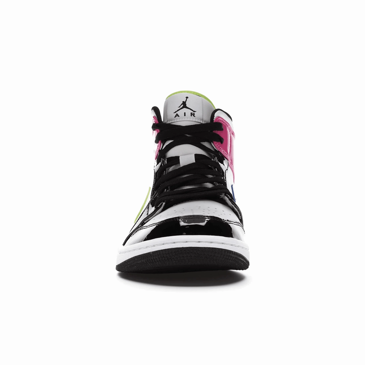 Air Jordan 1 Mid White Black Cyber ??Pink Air Jordan 1 Mid retro sneakers