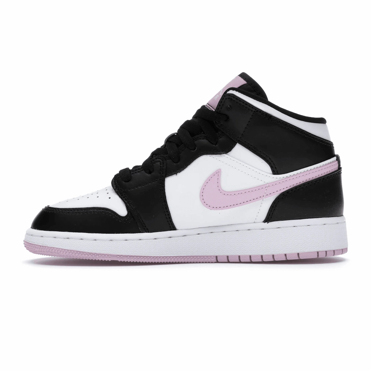 Air Jordan 1 Mid White Black Light Arctic Pink Air Jordan 1 Mid retro sneakers