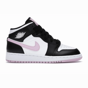 Air Jordan 1 Mid White Black Light Arctic Pink Air Jordan 1 Mid sneakers with bold retro vibes
