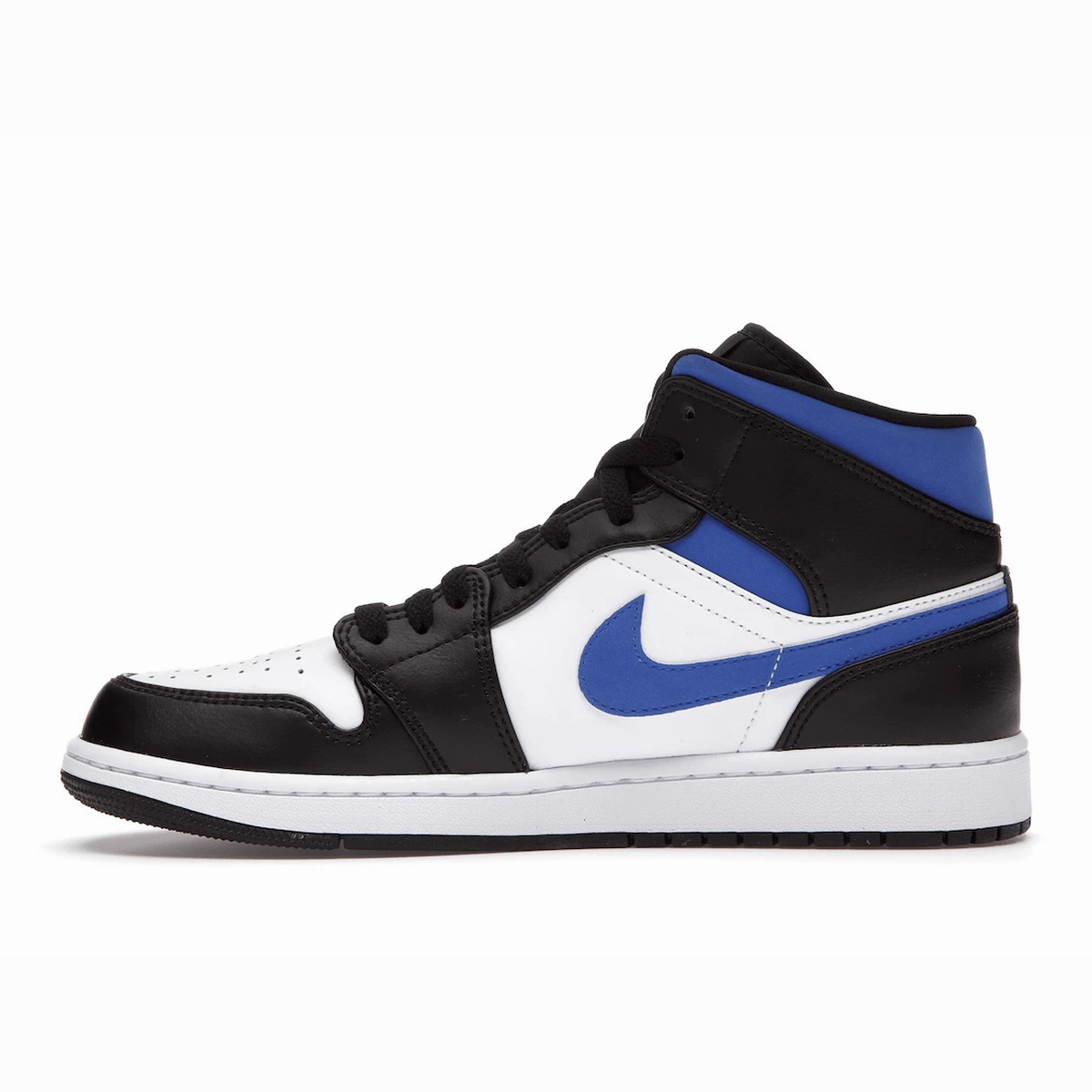 Air Jordan 1 Mid White Black Racer Blue Air Jordan 1 Mid retro sneakers