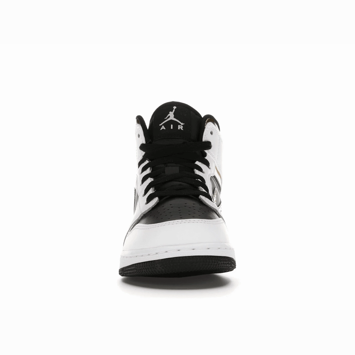 Air Jordan 1 Mid White Gold Black Air Jordan 1 Mid retro sneakers