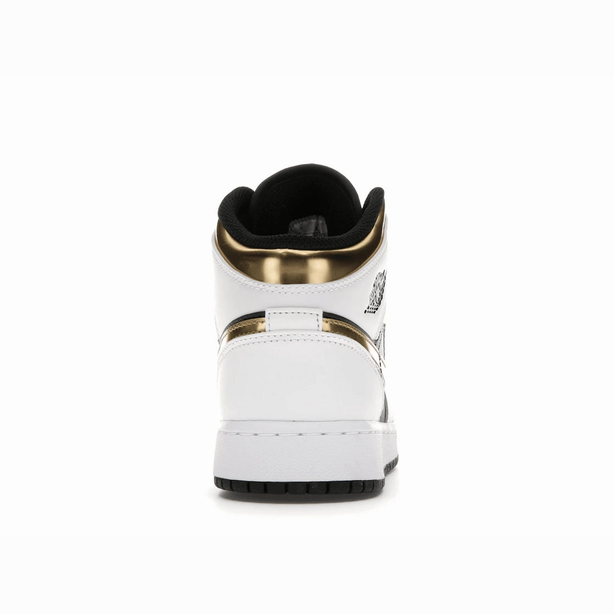 Air Jordan 1 Mid White Gold Black Air Jordan 1 Mid retro sneakers