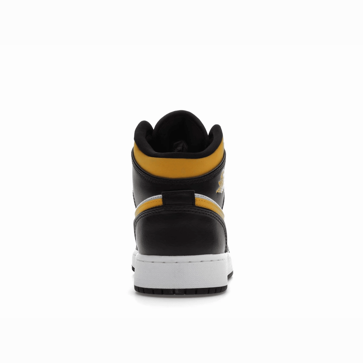 Air Jordan 1 Mid White Pollen Black Air Jordan 1 Mid retro sneakers
