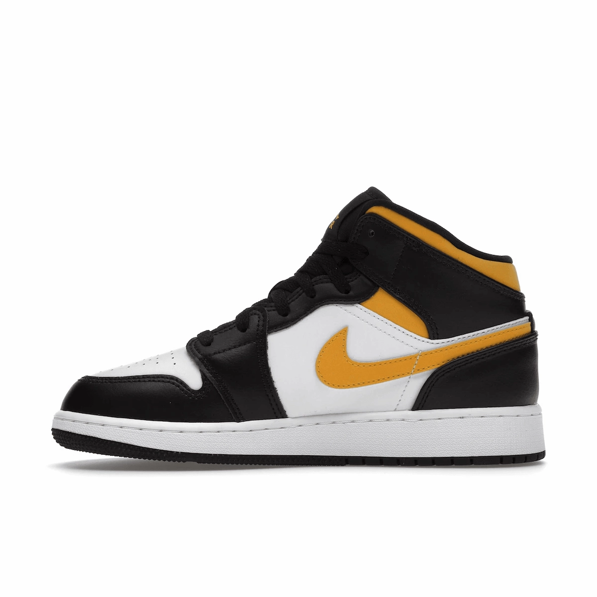 Air Jordan 1 Mid White Pollen Black Air Jordan 1 Mid retro sneakers