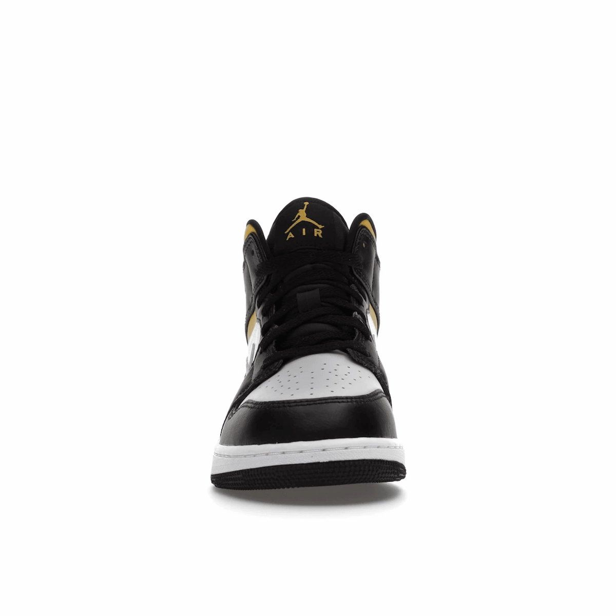 Air Jordan 1 Mid White Pollen Black Air Jordan 1 Mid retro sneakers