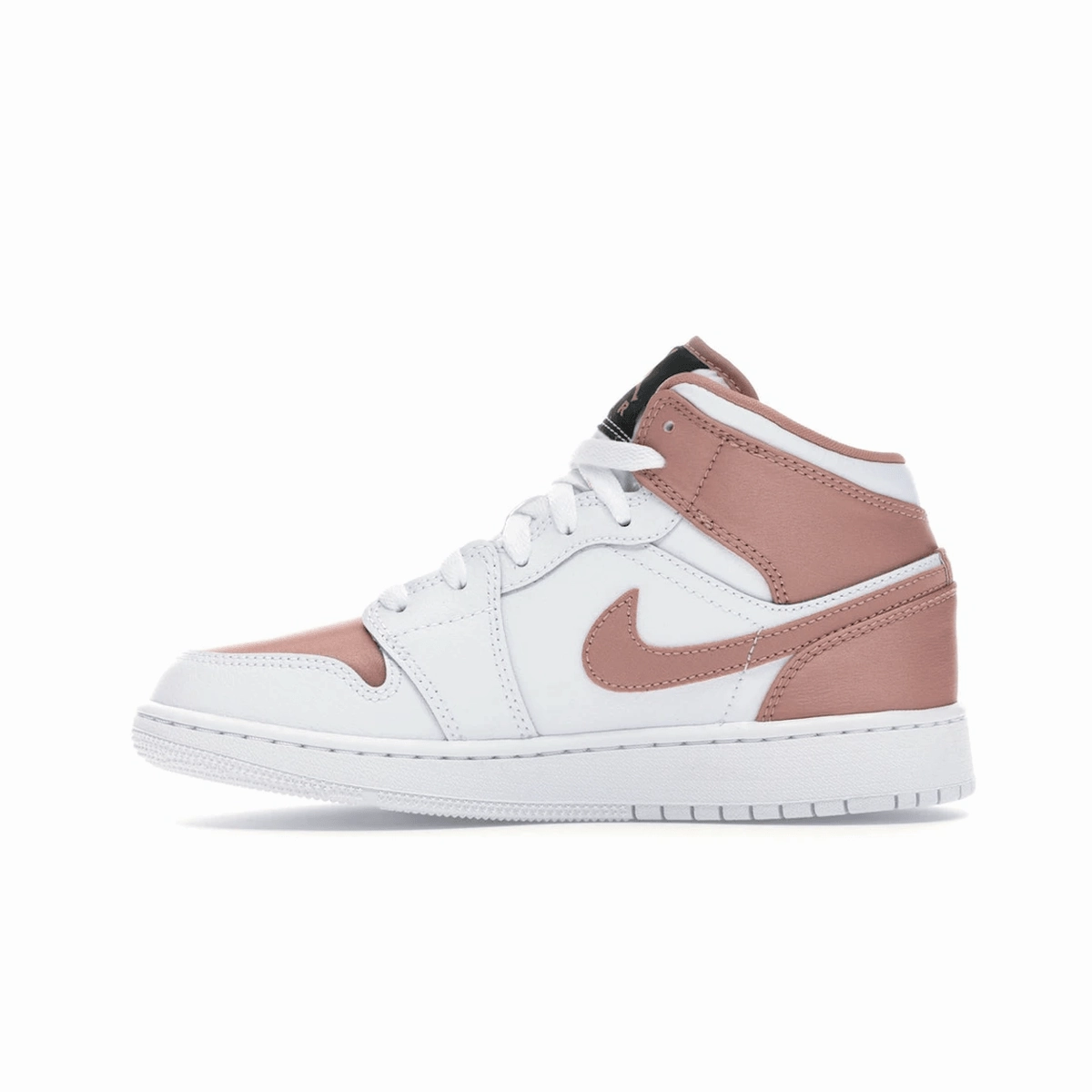 Air Jordan 1 Mid White Rose Gold Air Jordan 1 Mid retro sneakers