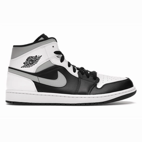 Air Jordan 1 Mid White Shadow Air Jordan 1 Mid sneakers with bold retro vibes