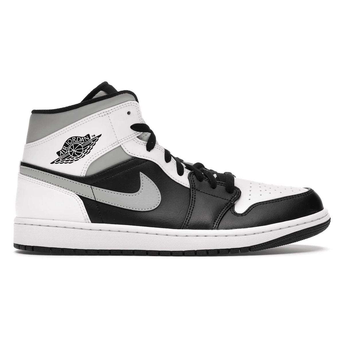 Air Jordan 1 Mid White Shadow Air Jordan 1 Mid sneakers with bold retro vibes