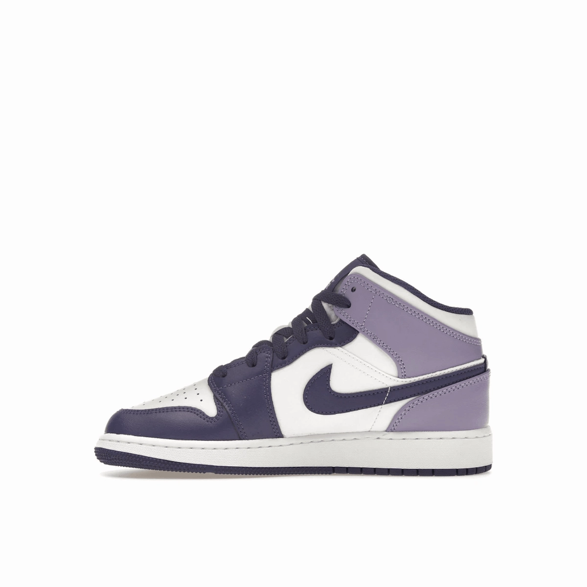 Air Jordan 1 Mid White Sky J Purple Air Jordan 1 Mid retro sneakers