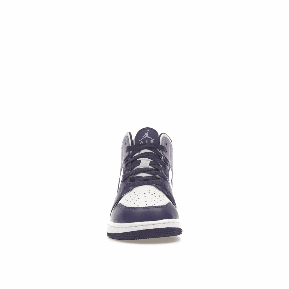 Air Jordan 1 Mid White Sky J Purple Air Jordan 1 Mid retro sneakers