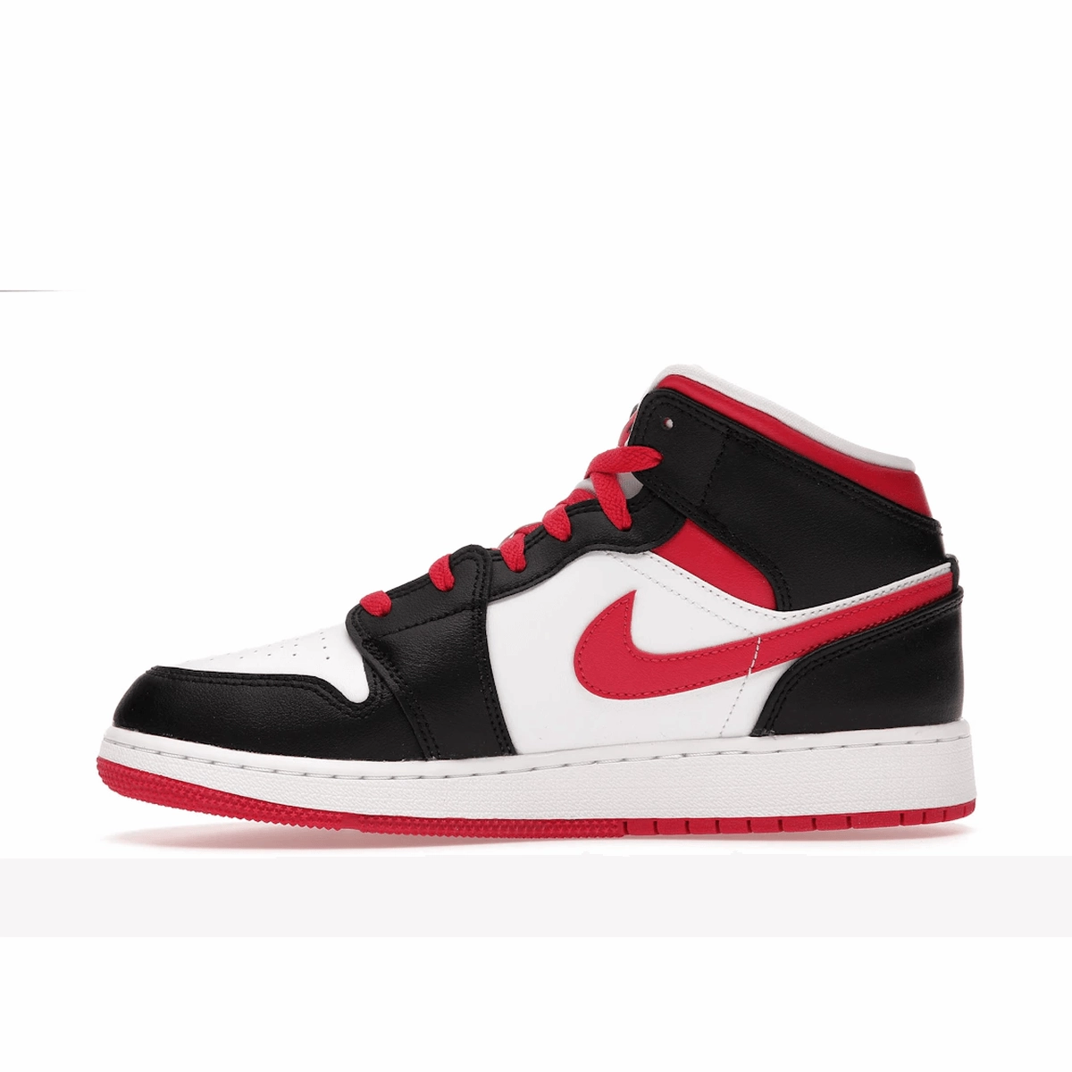 Air Jordan 1 Mid White Very Berry Air Jordan 1 Mid retro sneakers