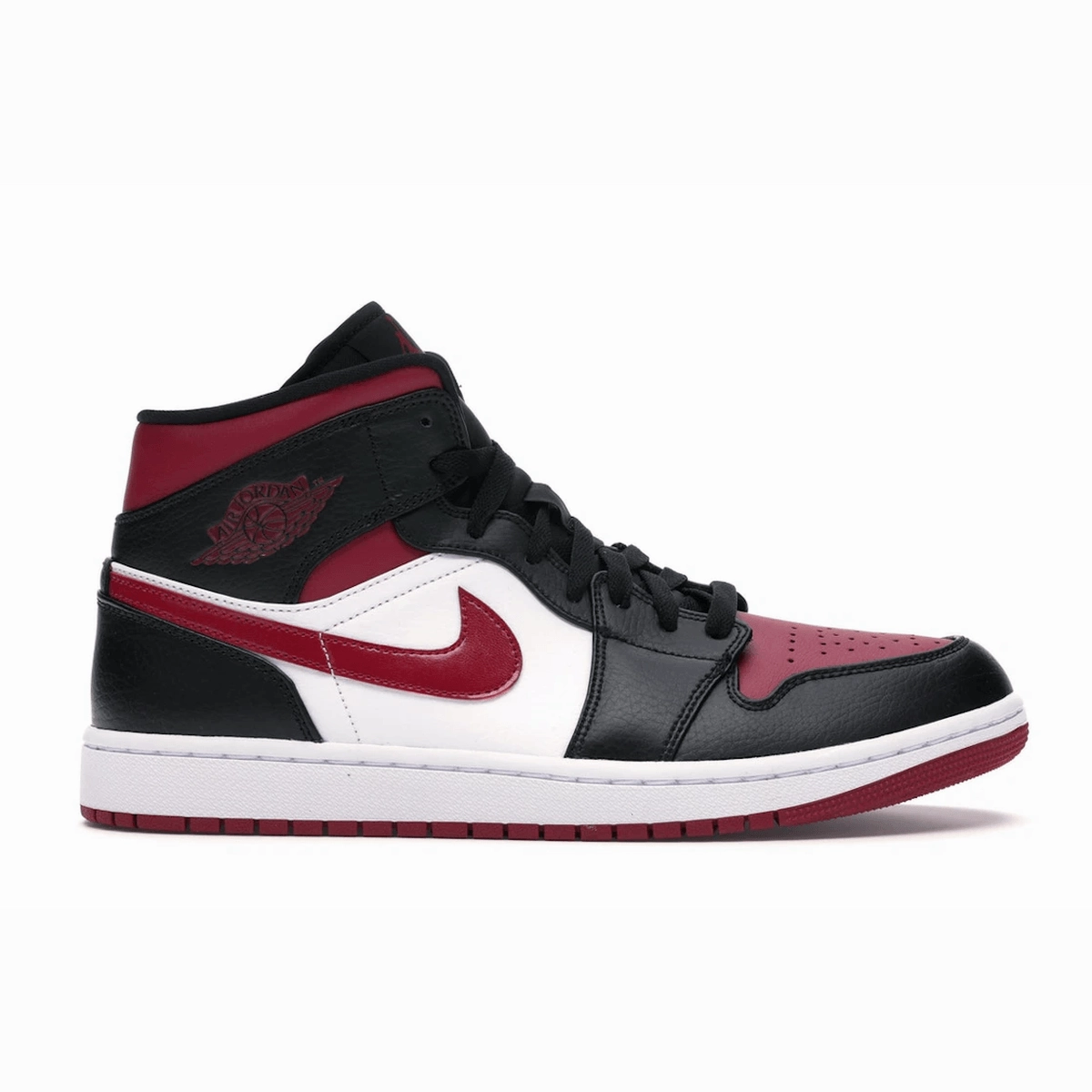 Air Jordan 1 Mid Wide Toe Air Jordan 1 Mid sneakers with bold retro vibes