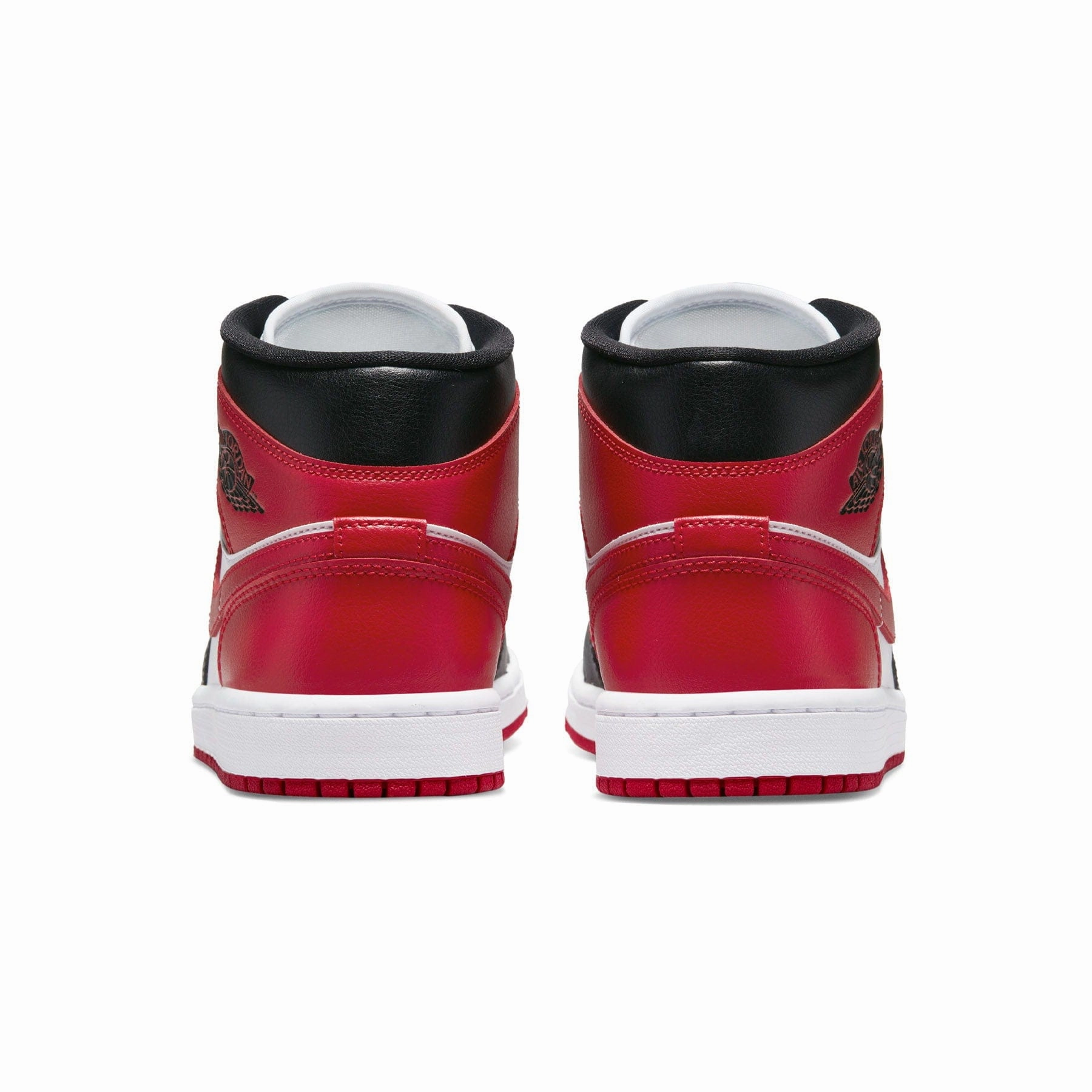 Air Jordan 1 Mid Wmns 'Alternate Bred Toe' Air Jordan 1 vintage style sneakers