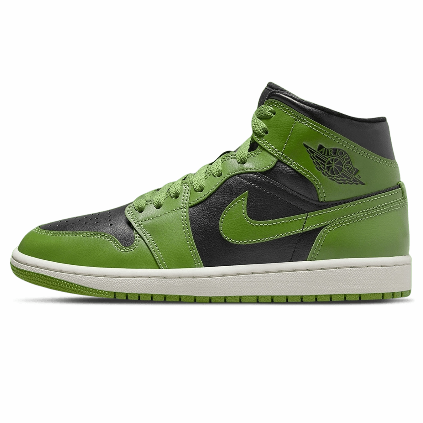 Air Jordan 1 Mid Wmns 'Altitude Green' Air Jordan 1 Mid versatile shoes for daily wear