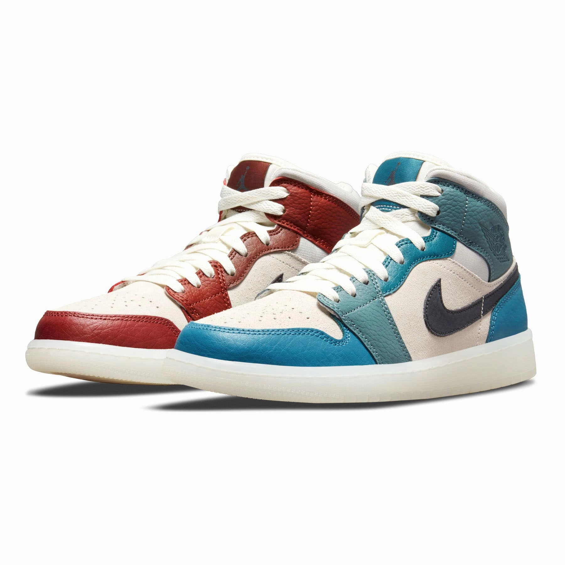 Air Jordan 1 Mid Wmns 'Anti Gravity Machines' Air Jordan 1 Mid streetwear shoes