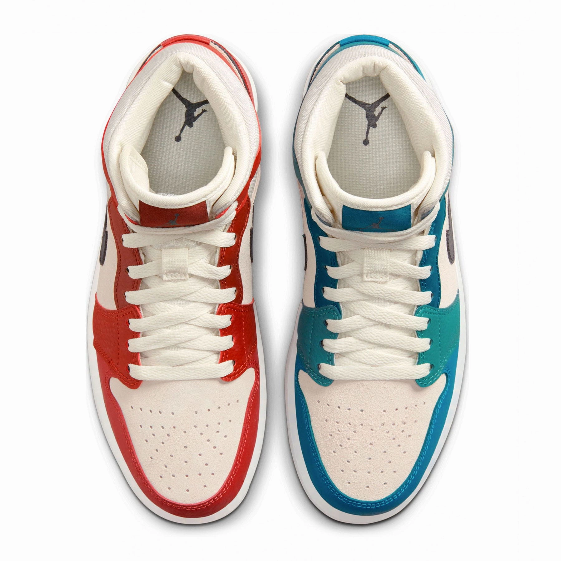 Air Jordan 1 Mid Wmns 'Anti Gravity Machines' Air Jordan 1 Mid streetwear shoes