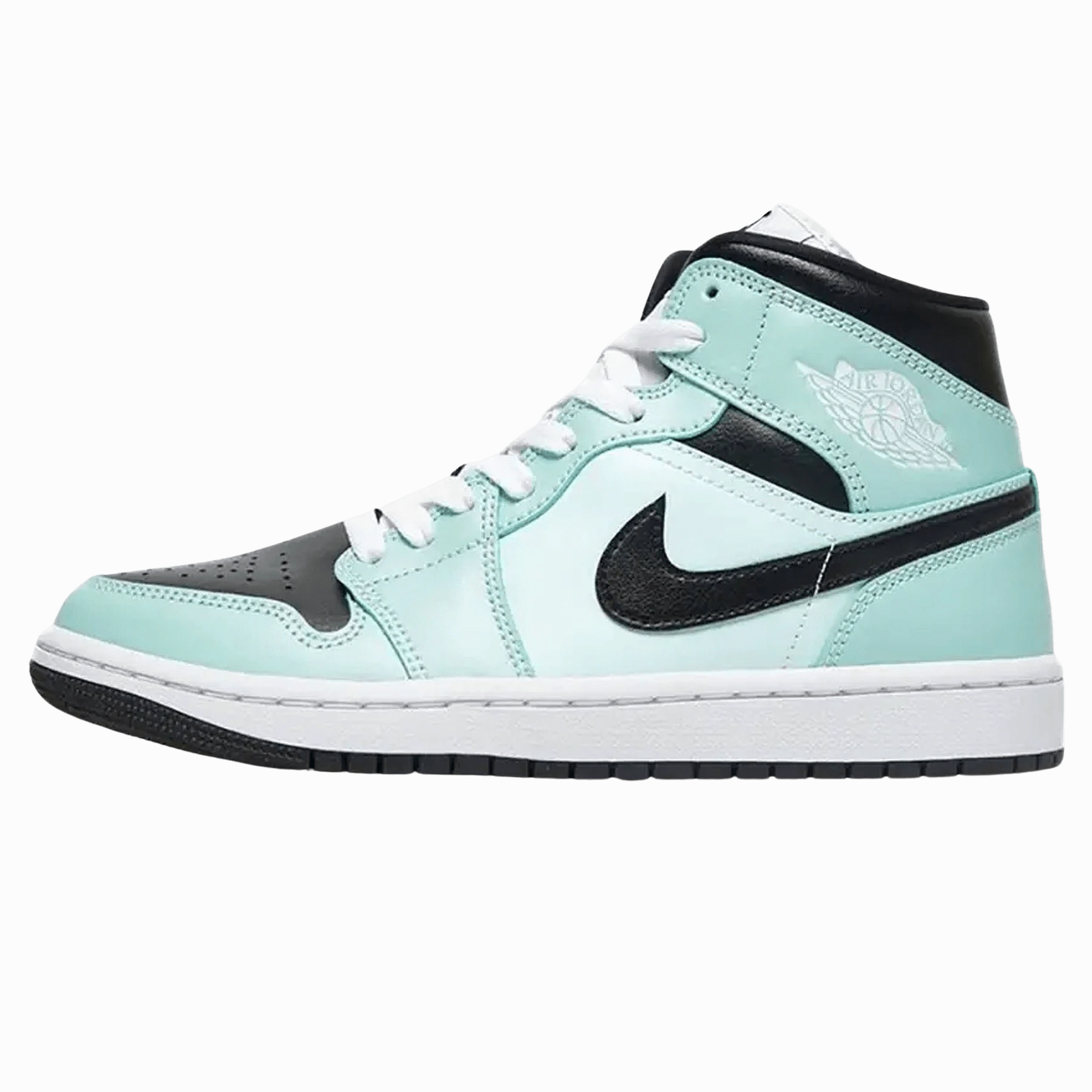 Air Jordan 1 Mid Wmns 'Aqua Blue Tint' Air Jordan 1 Mid versatile shoes for daily wear