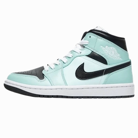 Air Jordan 1 Mid Wmns 'Aqua Blue Tint' Air Jordan 1 Mid versatile shoes for daily wear