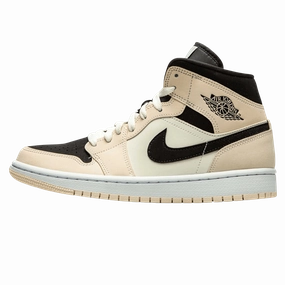 Air Jordan 1 Mid Wmns 'Barely Orange' Air Jordan 1 Mid versatile shoes for daily wear