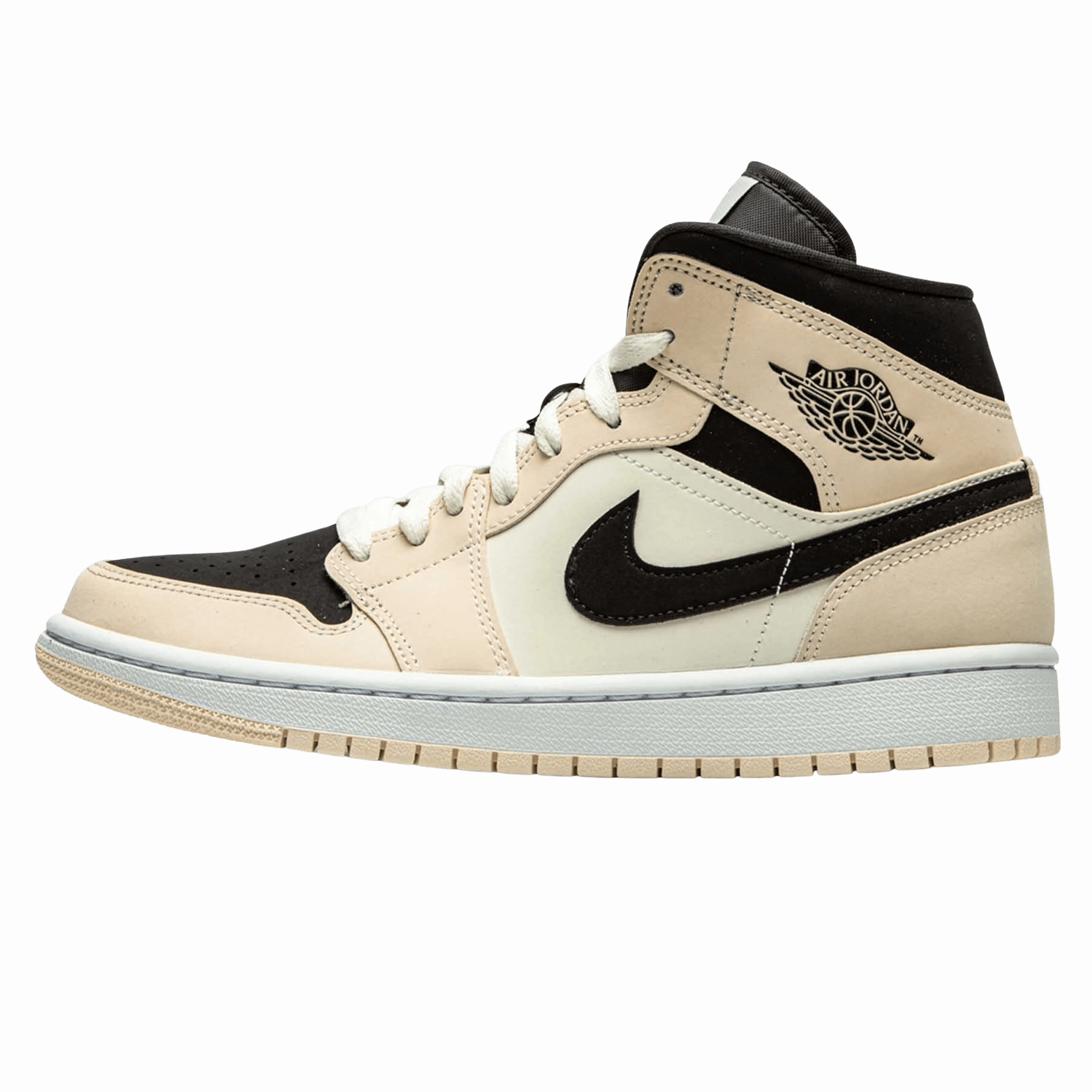 Air Jordan 1 Mid Wmns 'Barely Orange' Air Jordan 1 Mid versatile shoes for daily wear