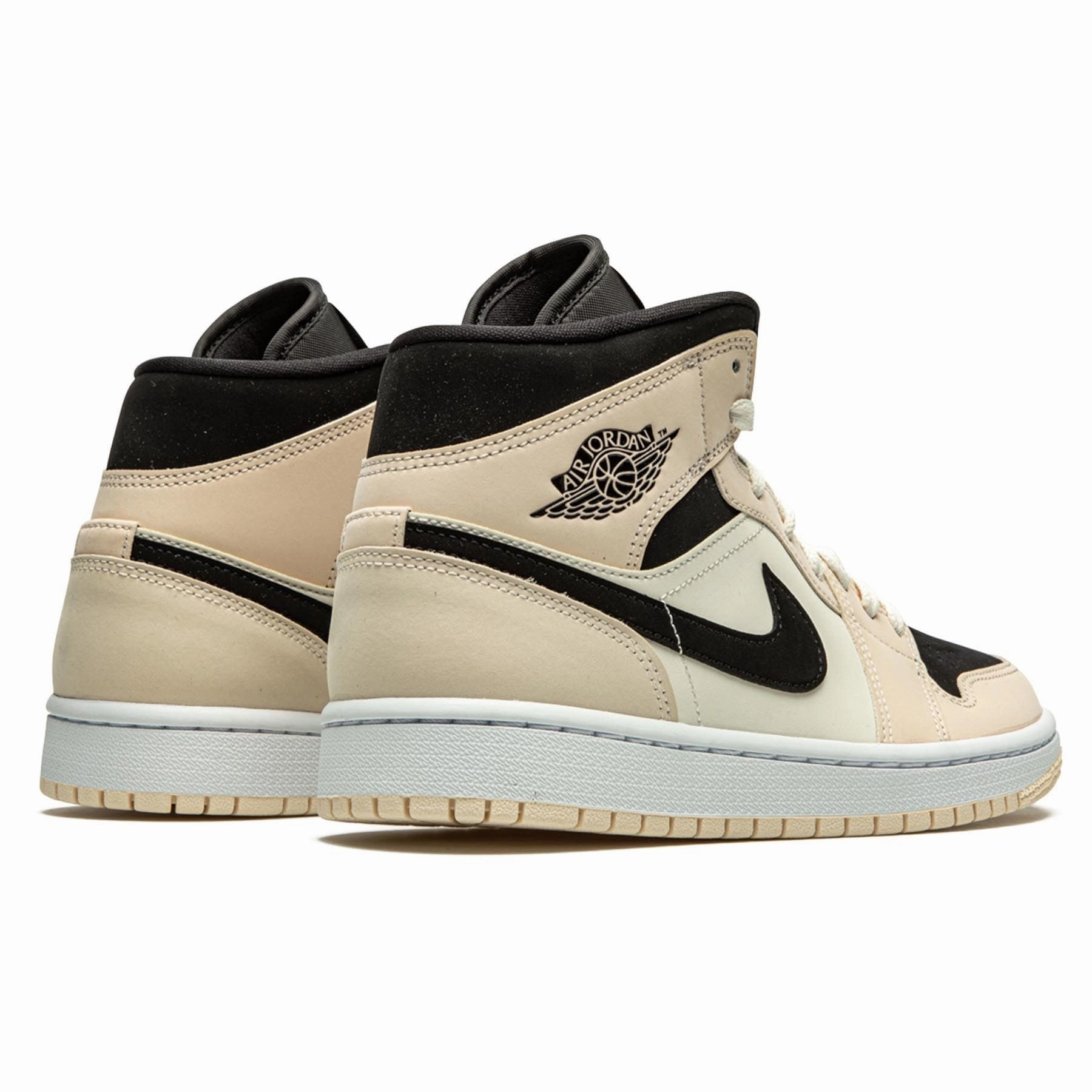 Air Jordan 1 Mid Wmns 'Barely Orange' Air Jordan 1 Mid streetwear shoes