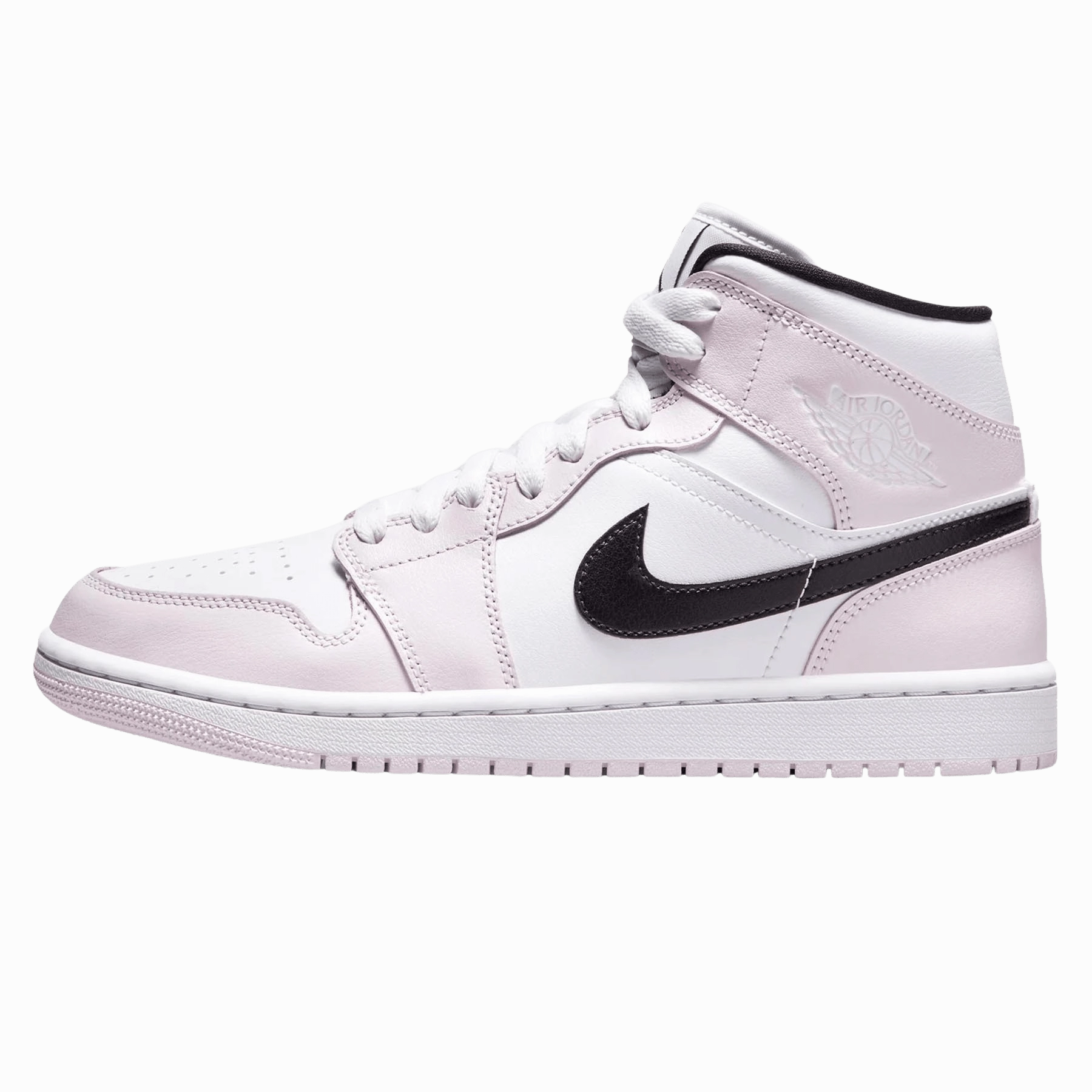Air Jordan 1 Mid Wmns 'Barely Rose' Air Jordan 1 timeless sneakers for Jordan fans