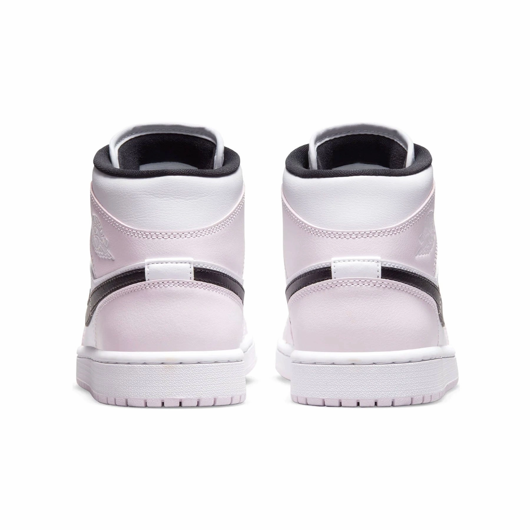 Air Jordan 1 Mid Wmns 'Barely Rose' Air Jordan 1 vintage style sneakers