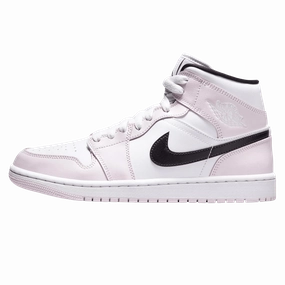 Air Jordan 1 Mid Wmns 'Barely Rose' Air Jordan 1 timeless sneakers for Jordan fans