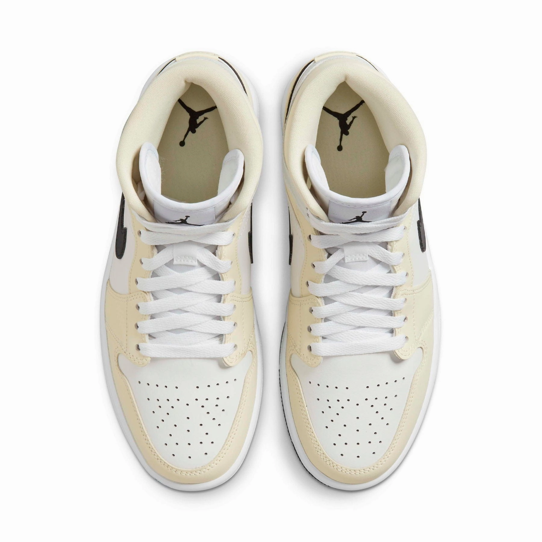 Air Jordan 1 Mid Wmns 'Coconut Milk' Air Jordan 1 Mid streetwear shoes