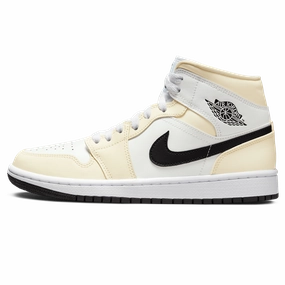 Air Jordan 1 Mid Wmns 'Coconut Milk' Air Jordan 1 Mid versatile shoes for daily wear