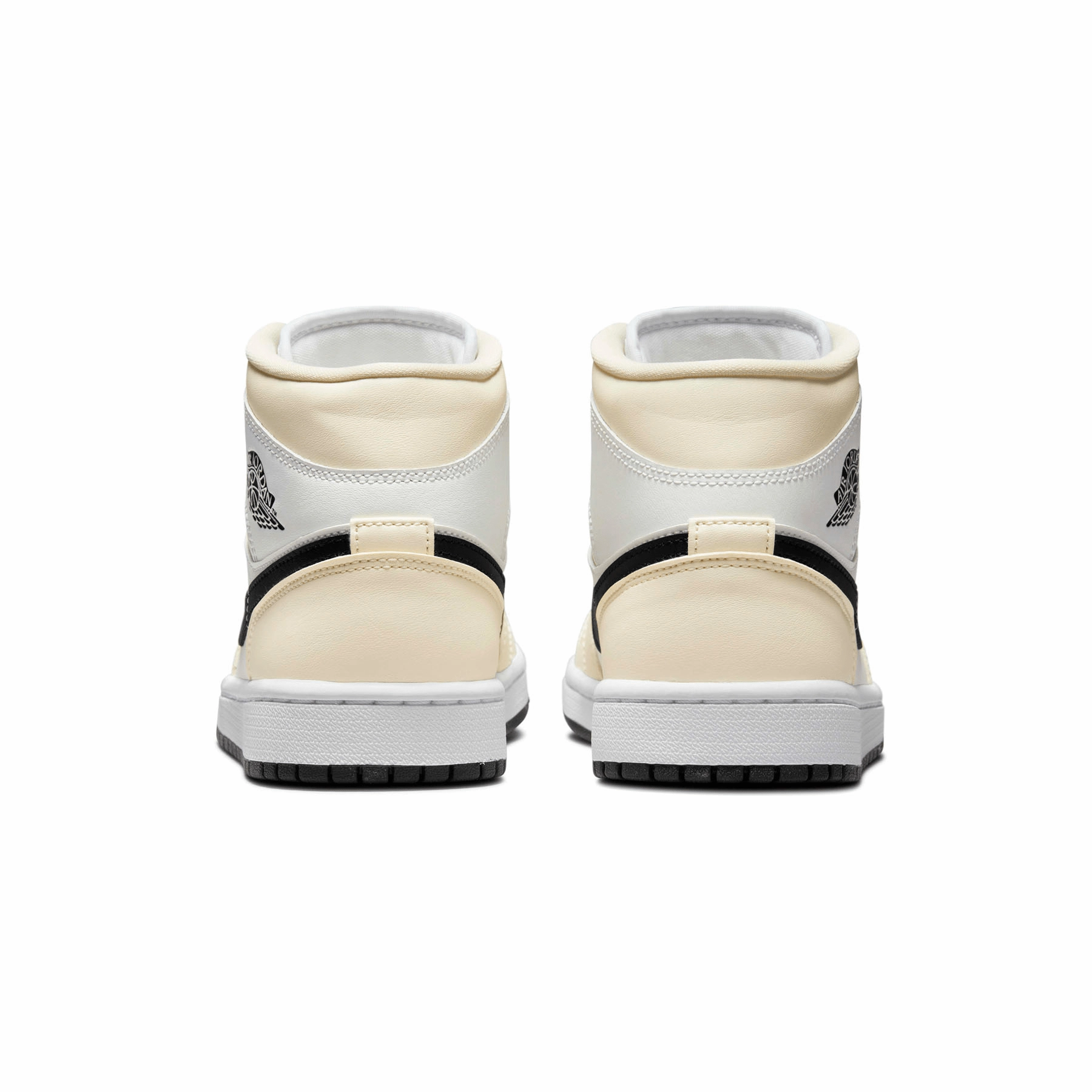 Air Jordan 1 Mid Wmns 'Coconut Milk' Air Jordan 1 Mid streetwear shoes