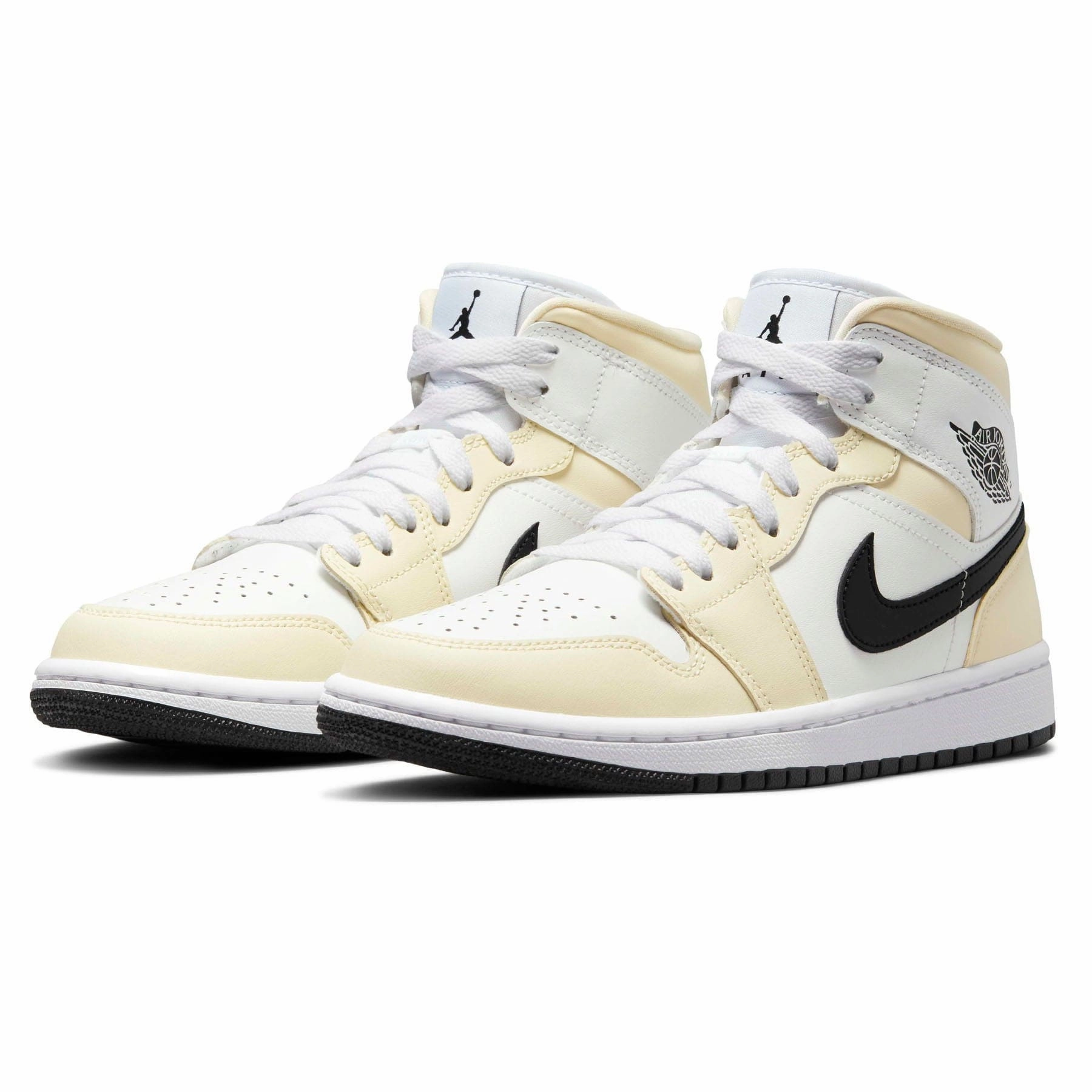 Air Jordan 1 Mid Wmns 'Coconut Milk' Air Jordan 1 Mid streetwear shoes
